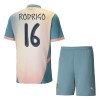 Maglia ufficiale Manchester City Rodrigo 16 4th 2024-25 per Bambino